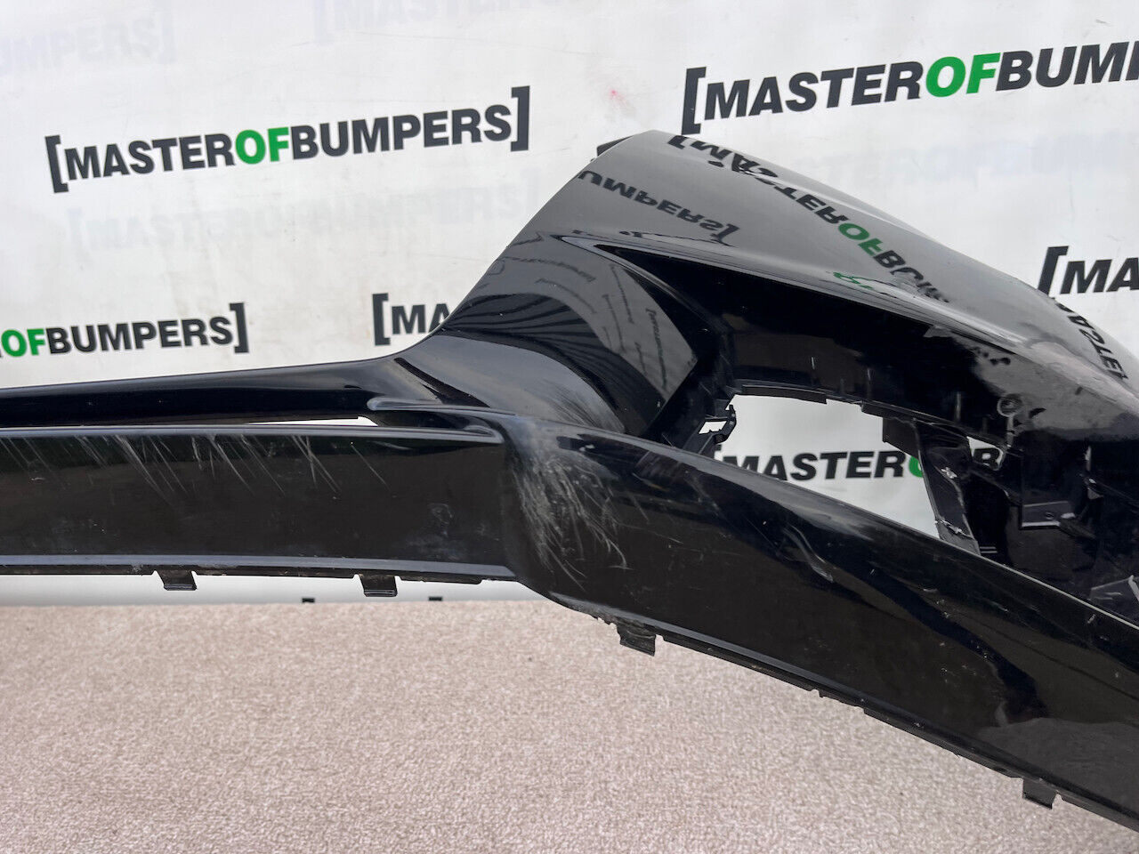 Audi A1 Se Face Lifting Hatchback 2015-2018 Front Bumper No Pdc Genuine [a451]