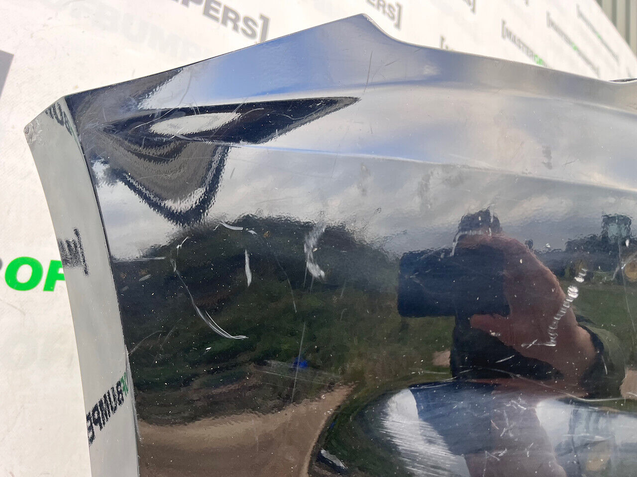 Audi A1 Se Face Lifting Hatchback 2015-2018 Front Bumper No Pdc Genuine [a451]