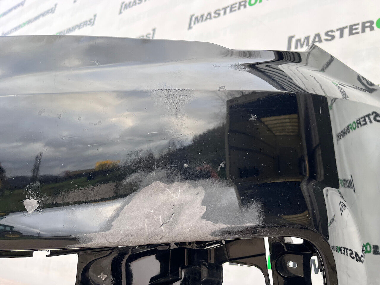 Audi A1 Se Face Lifting Hatchback 2015-2018 Front Bumper No Pdc Genuine [a451]