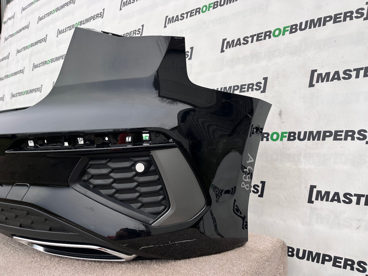 Audi A3 S Line S3 Hatchback Mk4 2020-on Rear Bumper 6 Pdc Genuine [a498]