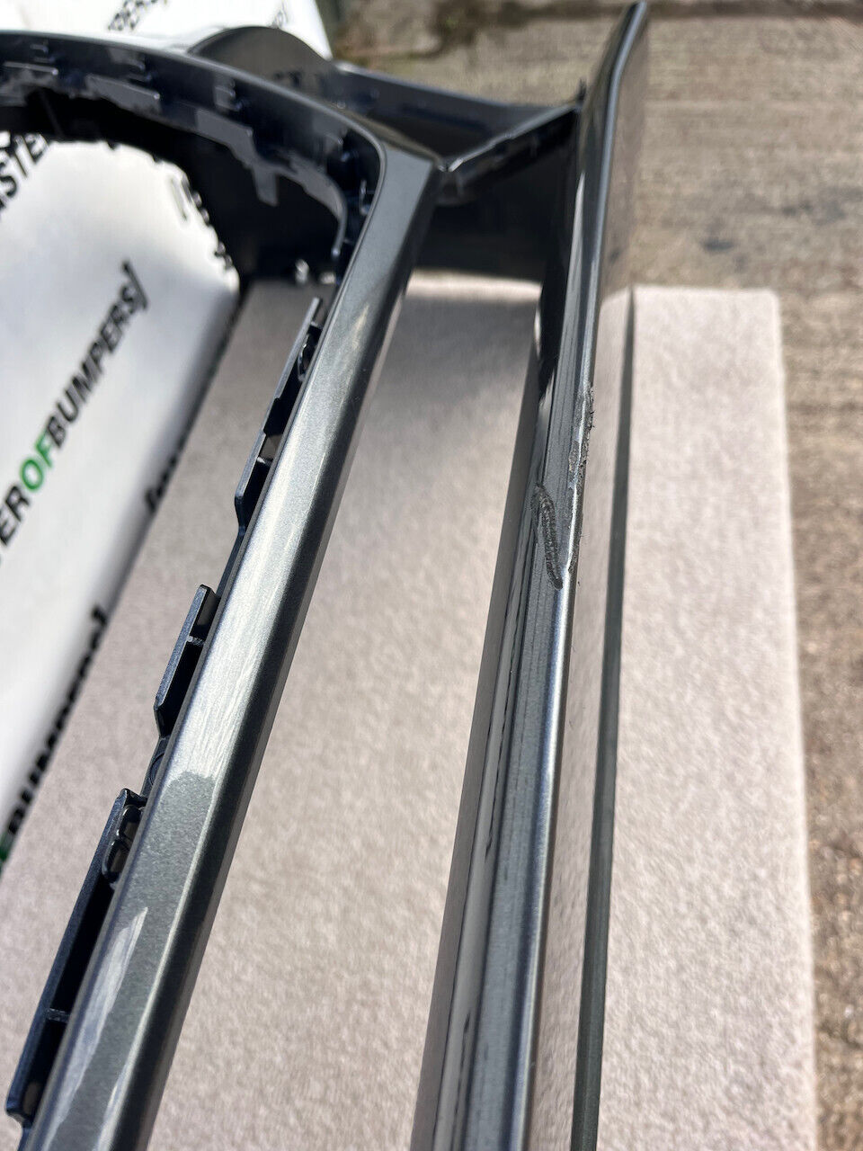 Audi A7 S Line S7 C8 Sportback 2019-2023 Front Bumper 6 Pdc Genuine [a488]