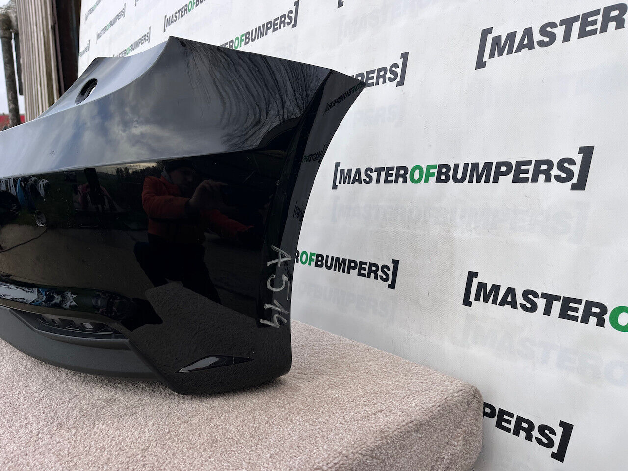 Audi A1 Se 3 And 5 Doors Lift 8xa 2015-2018 Rear Bumper 4 Pdc Genuine [a514]