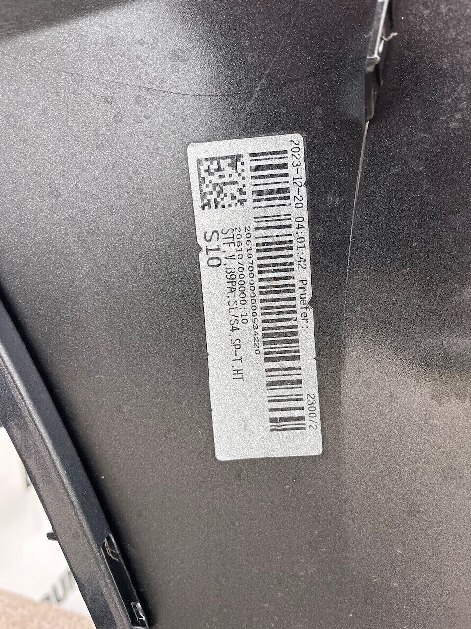 Audi A4 S Line S4 B9 Lift Saloon Ava 2019-2023 Front Bumper 4 Pdc Genuine [a551]