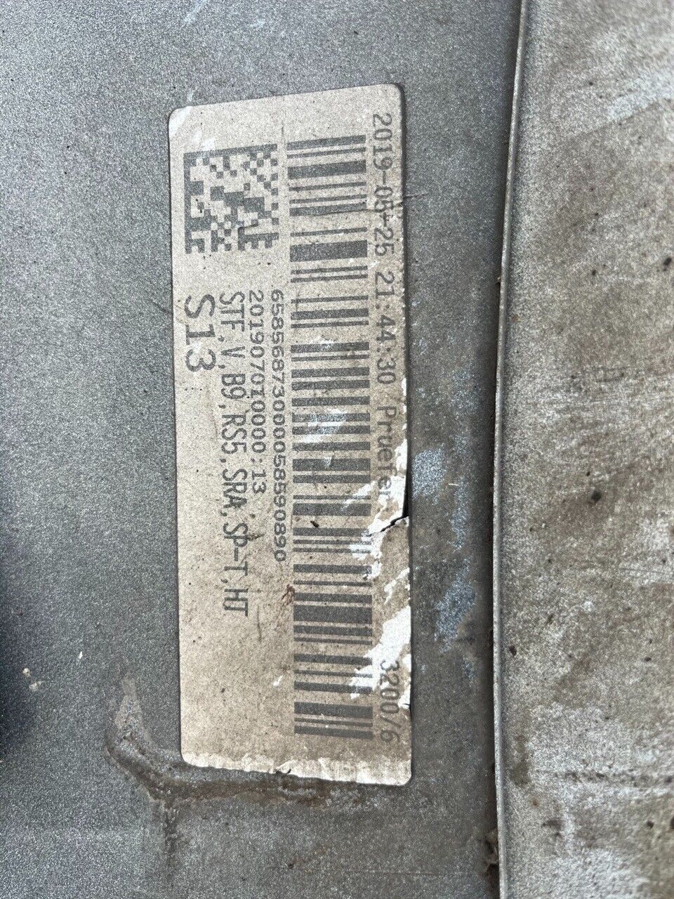 Audi Rs5 B9 Coupe Cabrio Sportback 2016-2019 Front Bumper Genuine [a562]