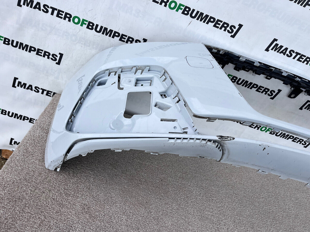 Audi A1 Se Basic Mk2 Hatchback 2019-2023 Front Bumper Genuine [a574]