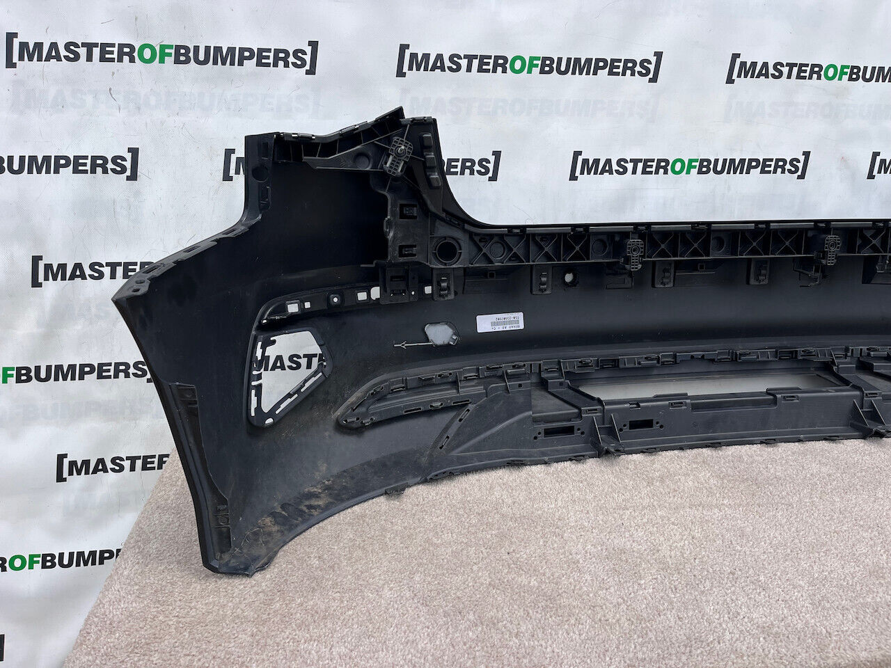 Audi A3 Se Hatchback 5 Door Mk4 2020-2024 Rear Bumper 4 Pdc Genuine [a584]