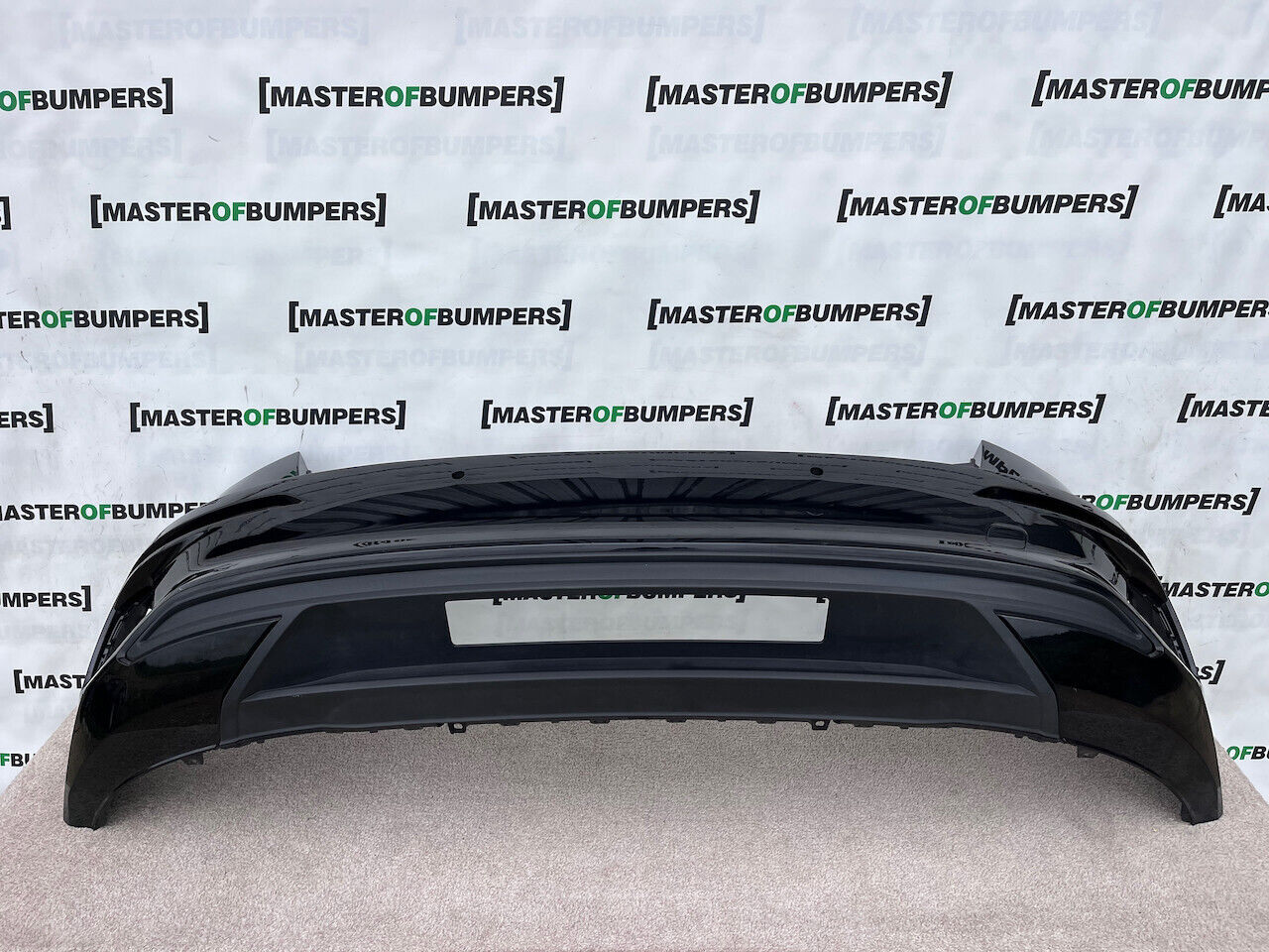 Audi A3 Se Hatchback 5 Door Mk4 2020-2024 Rear Bumper 4 Pdc Genuine [a584]