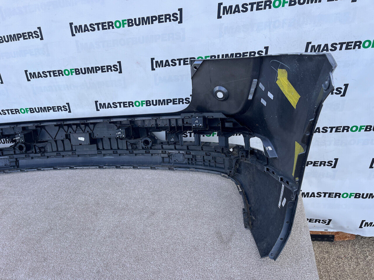 Audi Q5 Se Quattro Basic Suv 2017-2020 Rear Bumper 4 Pdc Genuine [a638]