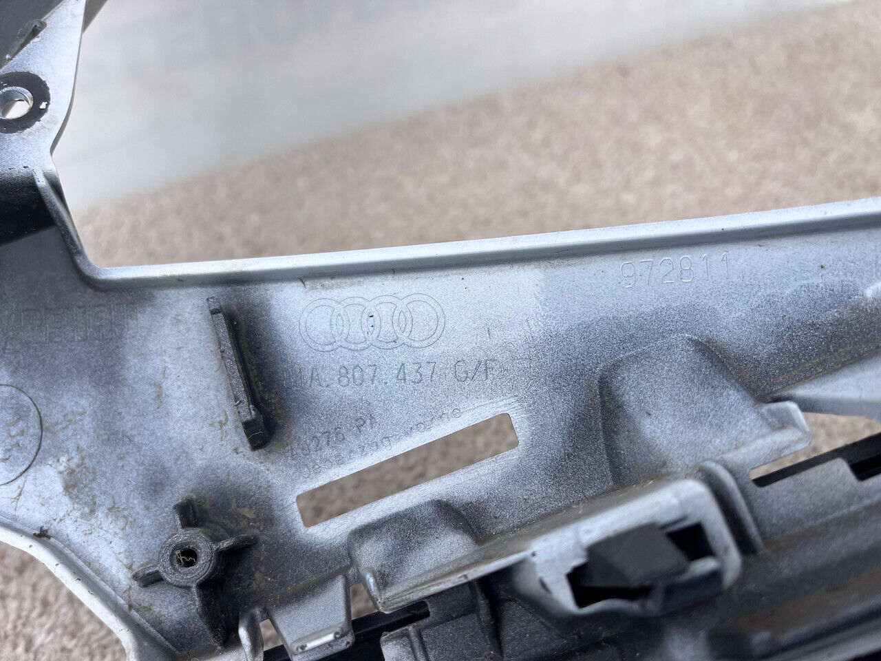 Audi Q2 S Line Sq2 Face Lift 2021-2025 Front Bumper W/lip Genuine [a642]