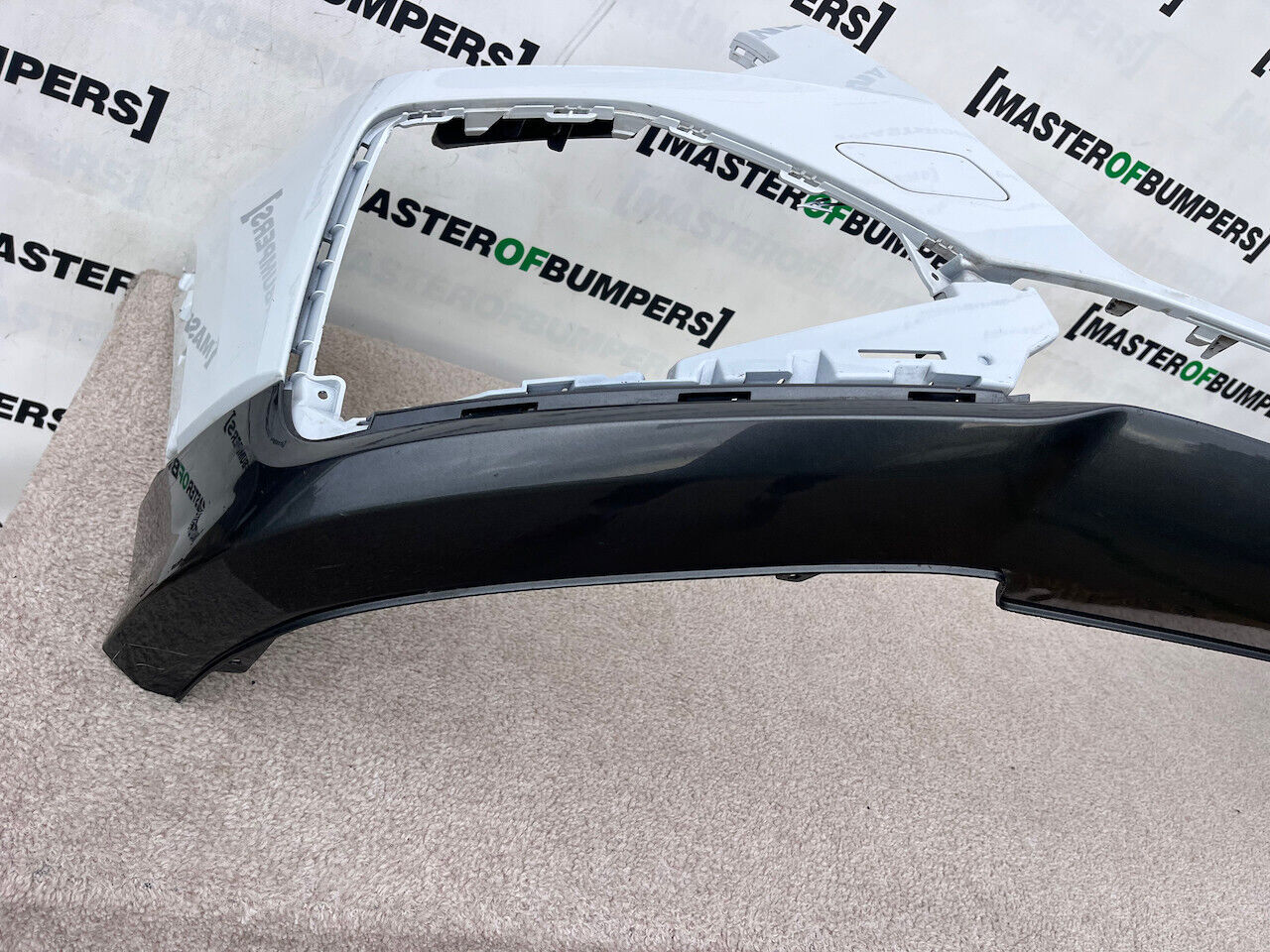 Audi Q2 S Line Sq2 Face Lift 2021-2025 Front Bumper W/lip Genuine [a642]