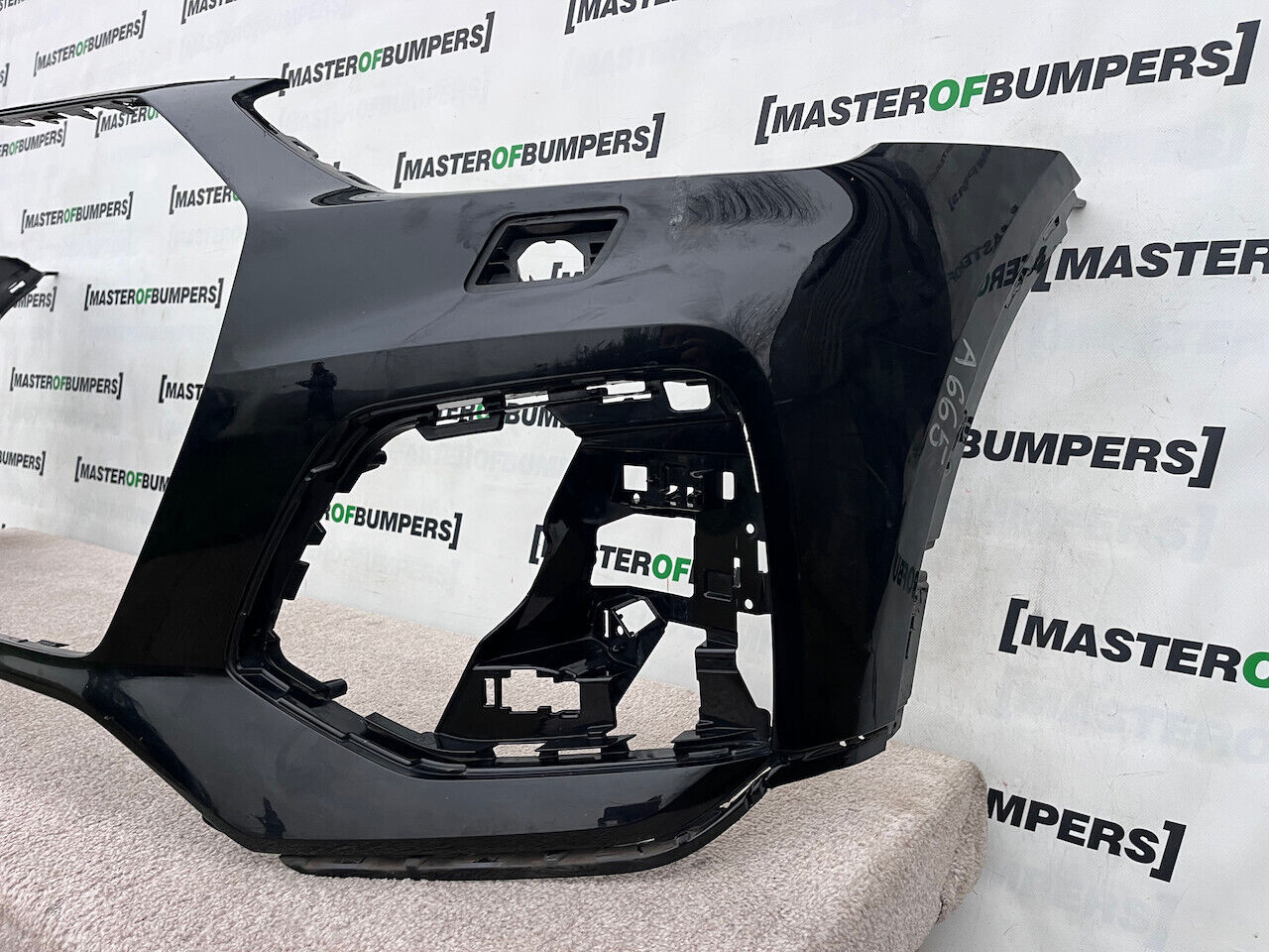 Audi Q5 S Line Quattro Suv Mk2 Lift 2021-2024 Front Bumper Genuine [a665]