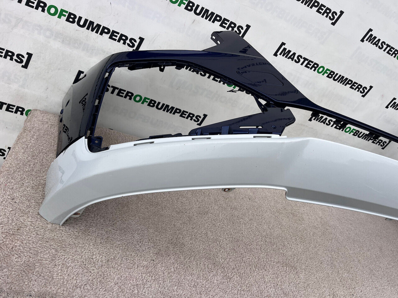 Audi Q2 S Line Mk1 Lift Estate 2021-2024 Front Bumper 6 Pdc +jets Genuine [a683]