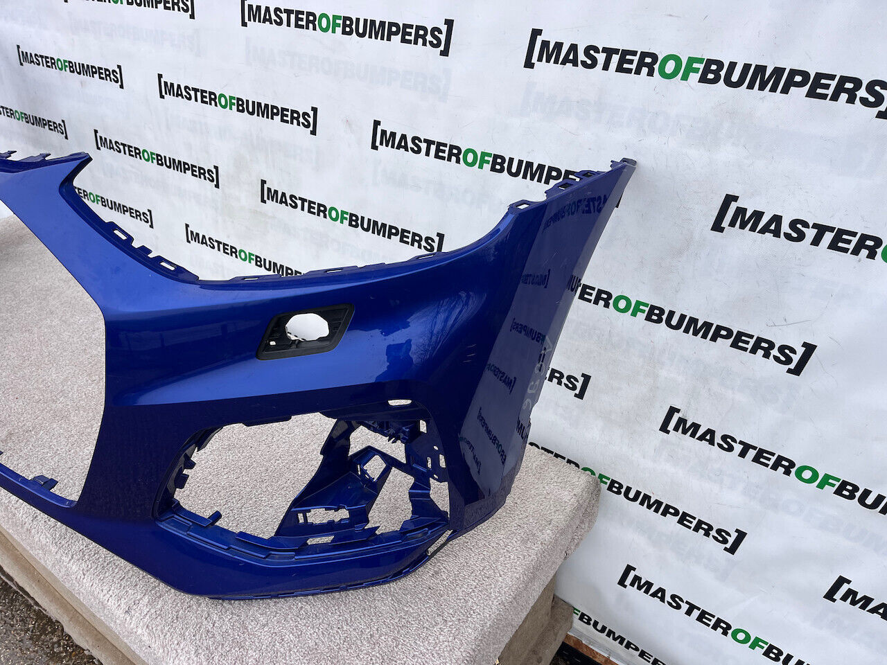 Audi Q5 S Line Quattro Suv Mk2 Lift 2021-2024 Front Bumper Genuine [a696]