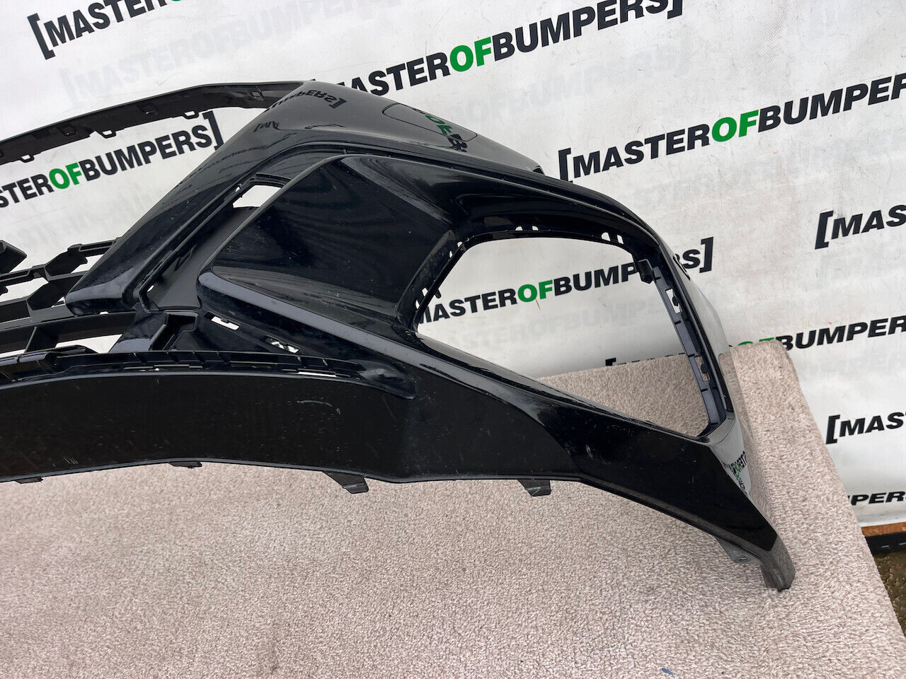 Audi A3 S Line S3 8y Hatchback 2020-2024 Front Bumper 4 Pdc +jets Genuine [a716]