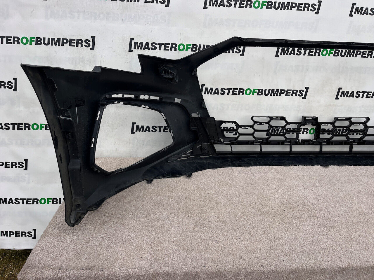 Audi A3 S Line S3 8y Hatchback 2020-2024 Front Bumper 4 Pdc +jets Genuine [a716]