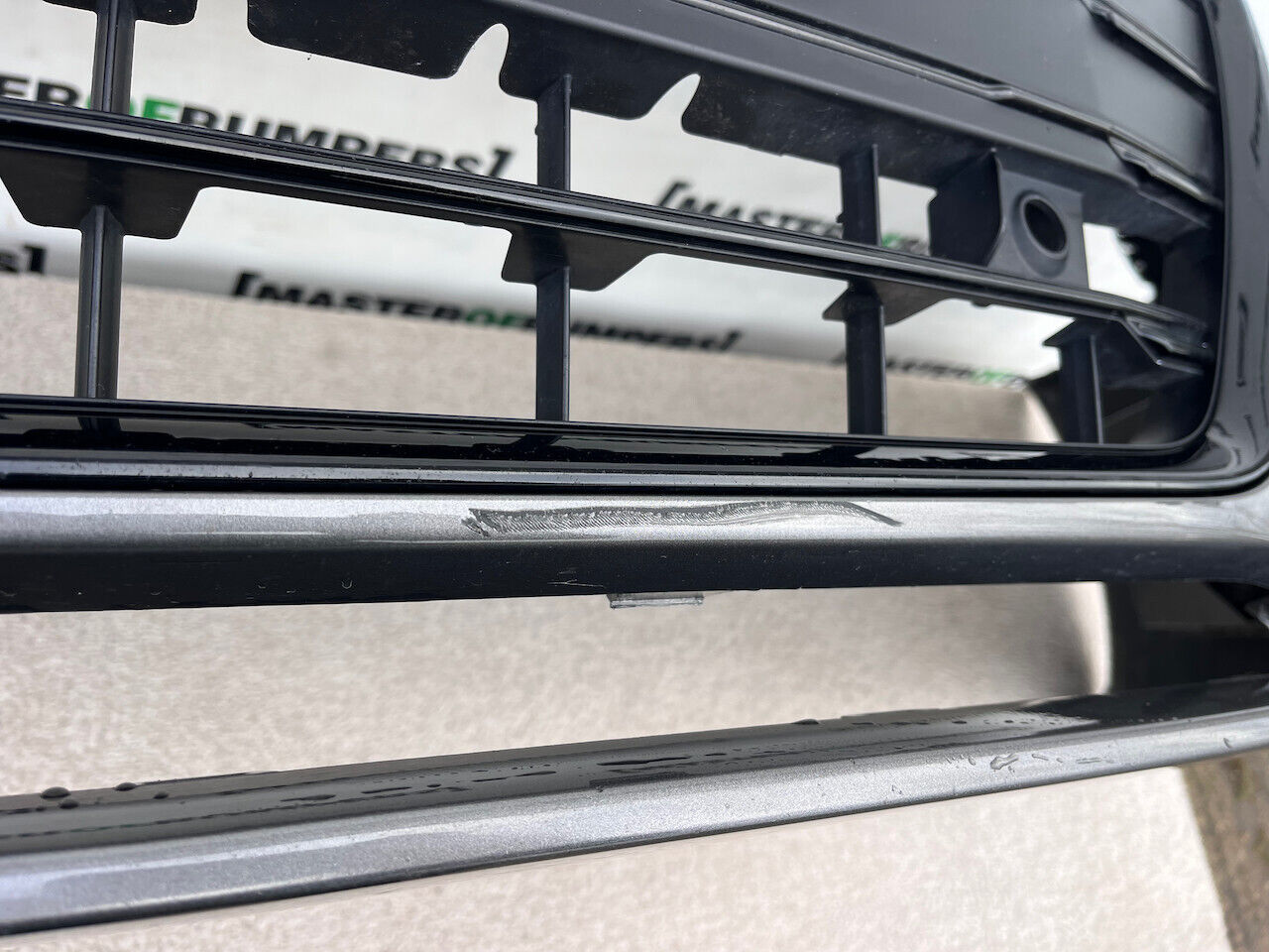 Audi A4 Sport Edition B9 Saloon Avant 2020-on Front Bumper 4 Pdc Genuine [a736]