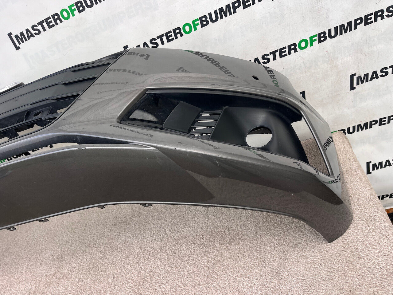 Audi A4 Sport Edition B9 Saloon Avant 2020-on Front Bumper 4 Pdc Genuine [a736]