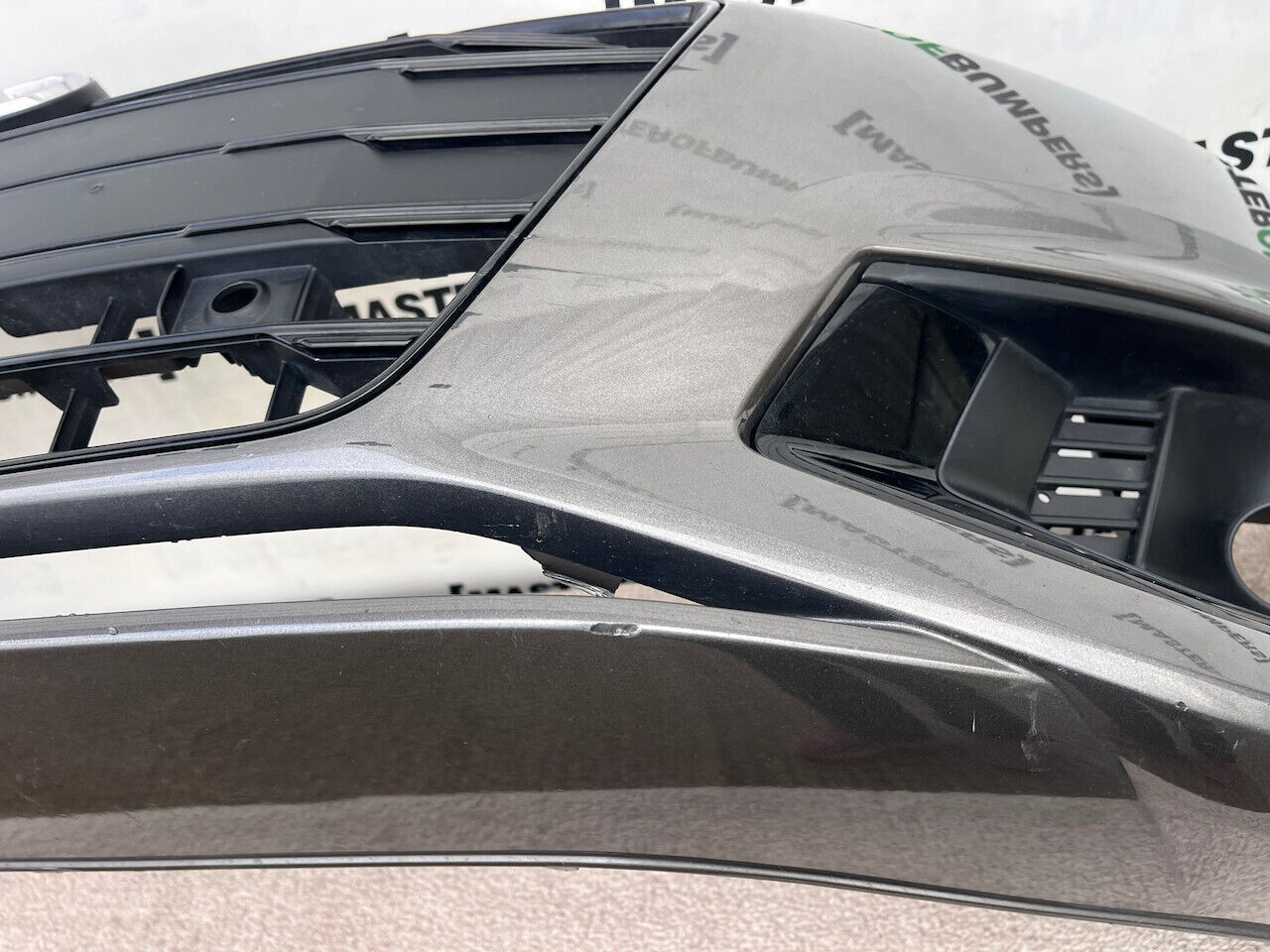 Audi A4 Sport Edition B9 Saloon Avant 2020-on Front Bumper 4 Pdc Genuine [a736]