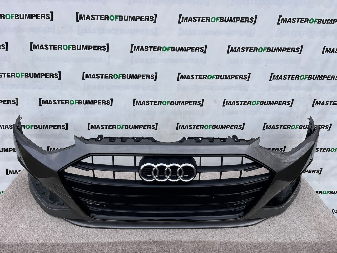 Audi A4 Sport Edition B9 Saloon Avant 2020-on Front Bumper 4 Pdc Genuine [a736]