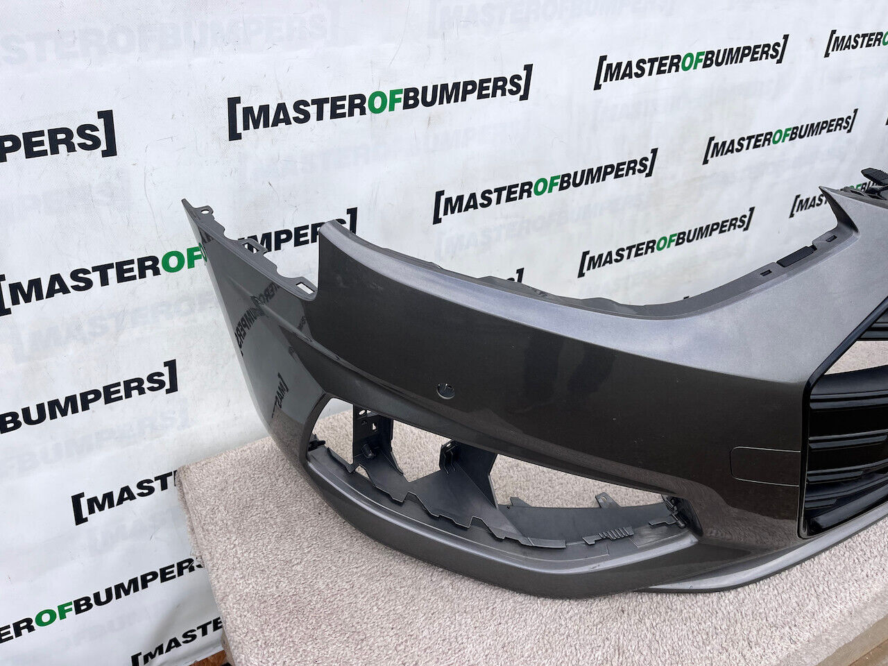 Audi A4 Sport Edition B9 Saloon Avant 2020-on Front Bumper 4 Pdc Genuine [a736]