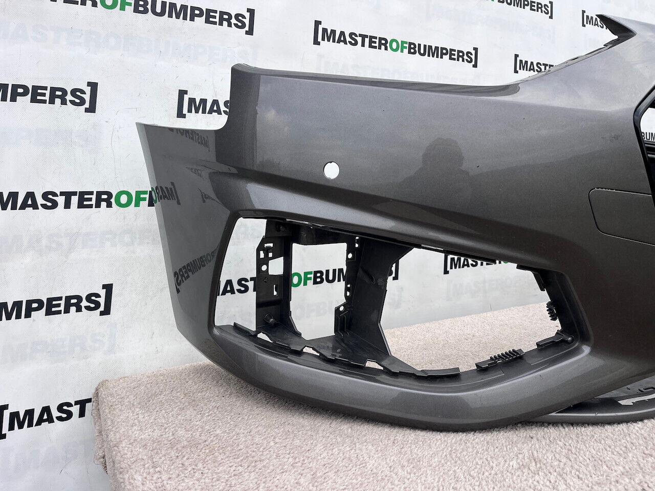 Audi A4 Sport Edition B9 Saloon Avant 2020-on Front Bumper 4 Pdc Genuine [a736]