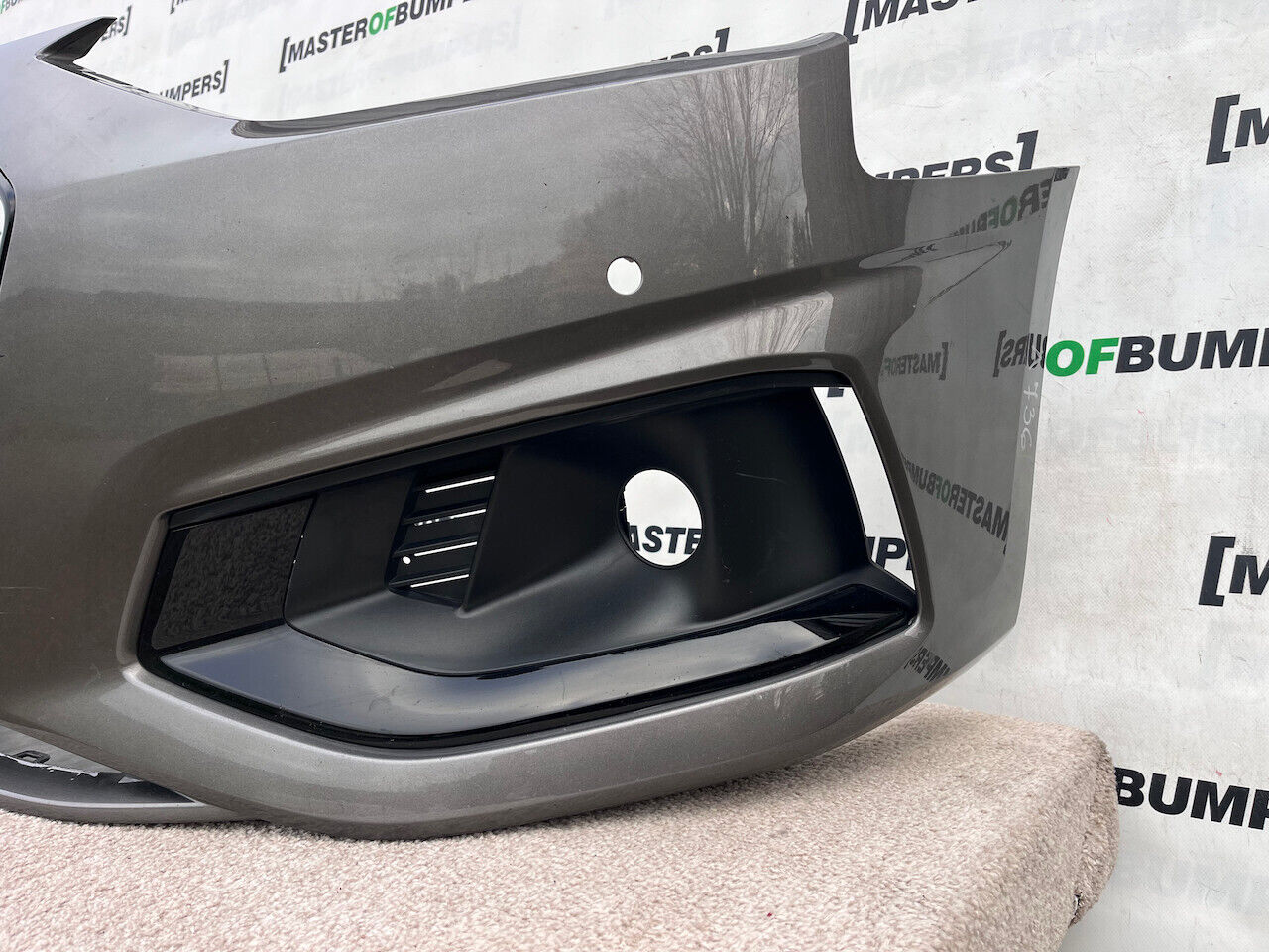 Audi A4 Sport Edition B9 Saloon Avant 2020-on Front Bumper 4 Pdc Genuine [a736]