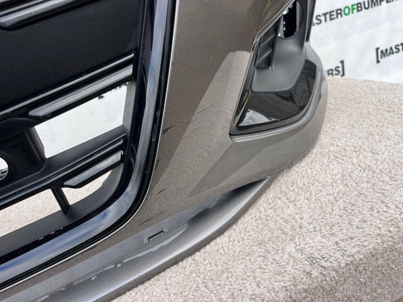 Audi A4 Sport Edition B9 Saloon Avant 2020-on Front Bumper 4 Pdc Genuine [a736]