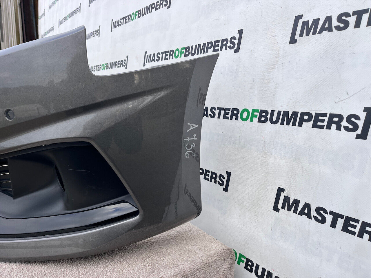 Audi A4 Sport Edition B9 Saloon Avant 2020-on Front Bumper 4 Pdc Genuine [a736]