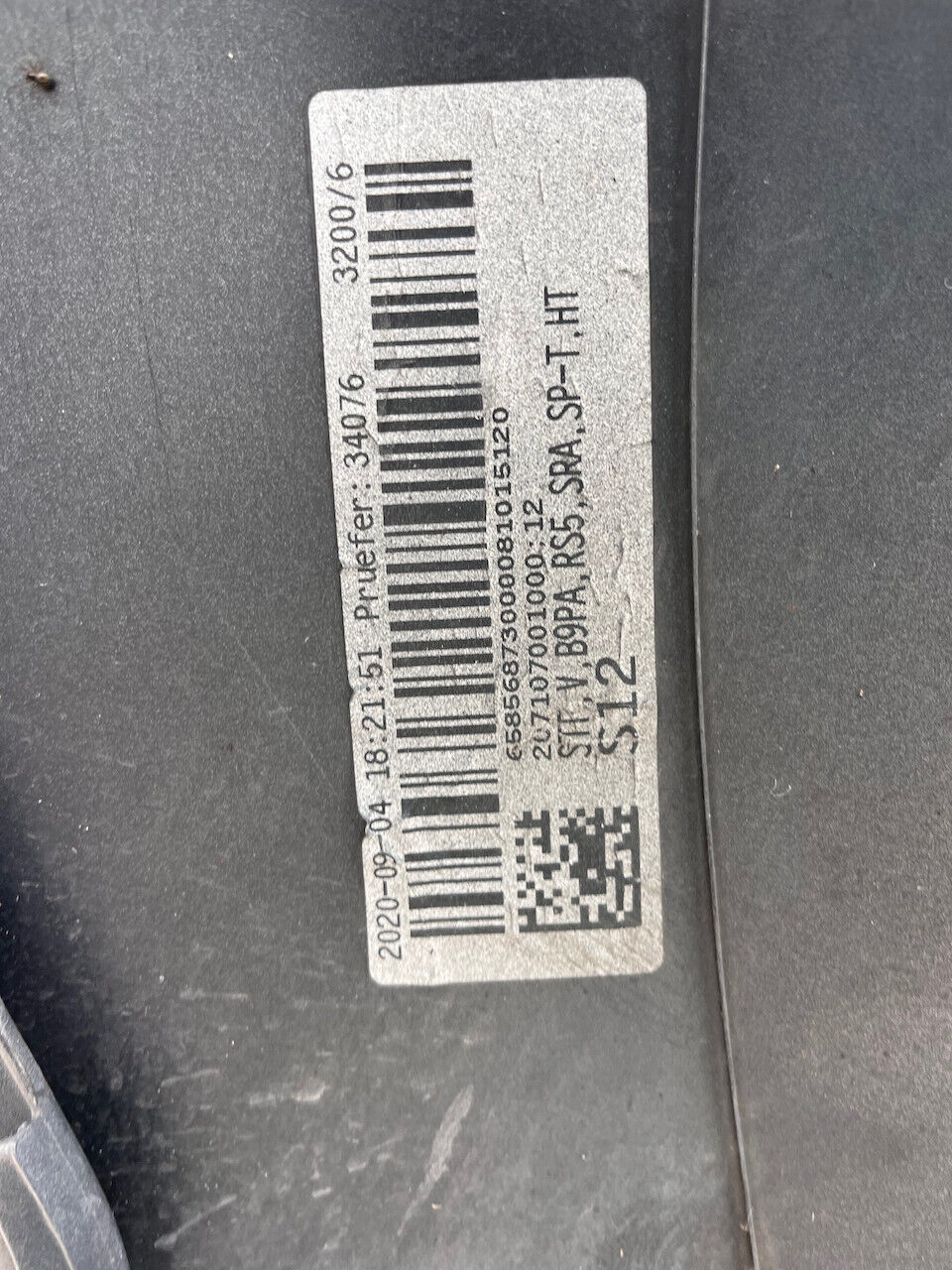 Audi Rs5 B9 Lift Coupe Cabrio Sportback 2020-2024 Front Bumper Genuine [a713]