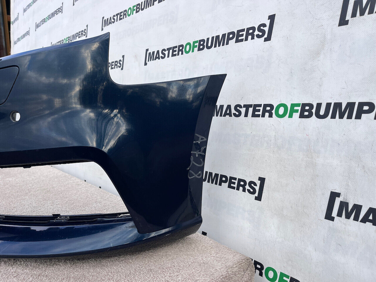 Audi A3 Se Hatchback Face Lift 2016-2019 Front Bumper 4 Pdc Genuine [a728]