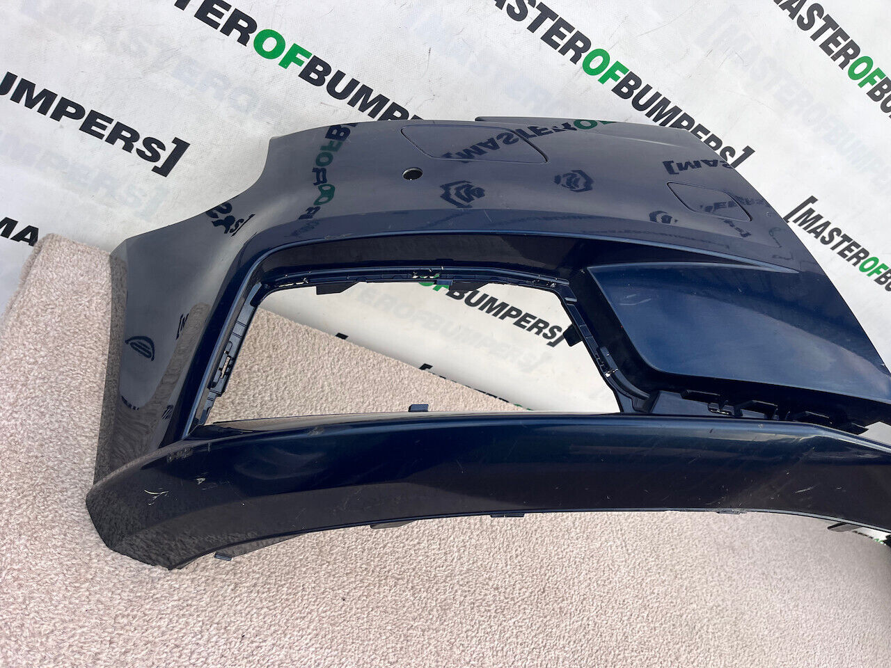 Audi A3 Se Hatchback Face Lift 2016-2019 Front Bumper 4 Pdc Genuine [a728]