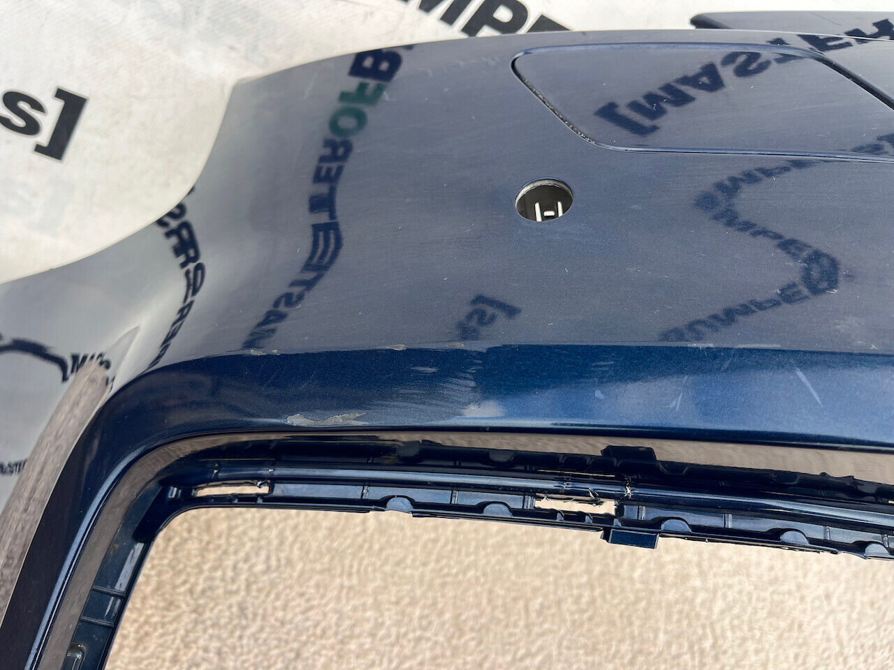 Audi A3 Se Hatchback Face Lift 2016-2019 Front Bumper 4 Pdc Genuine [a728]