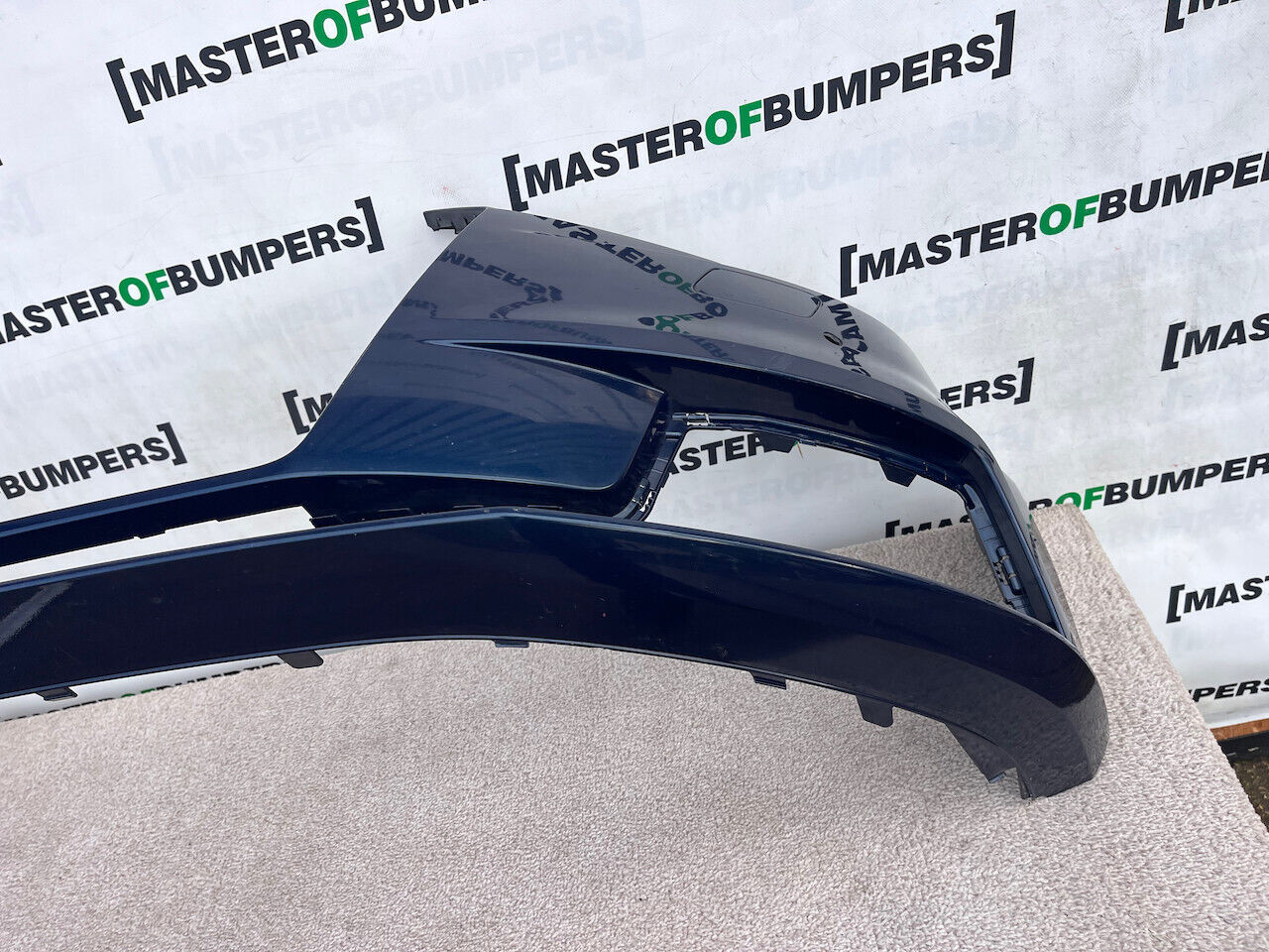 Audi A3 Se Hatchback Face Lift 2016-2019 Front Bumper 4 Pdc Genuine [a728]