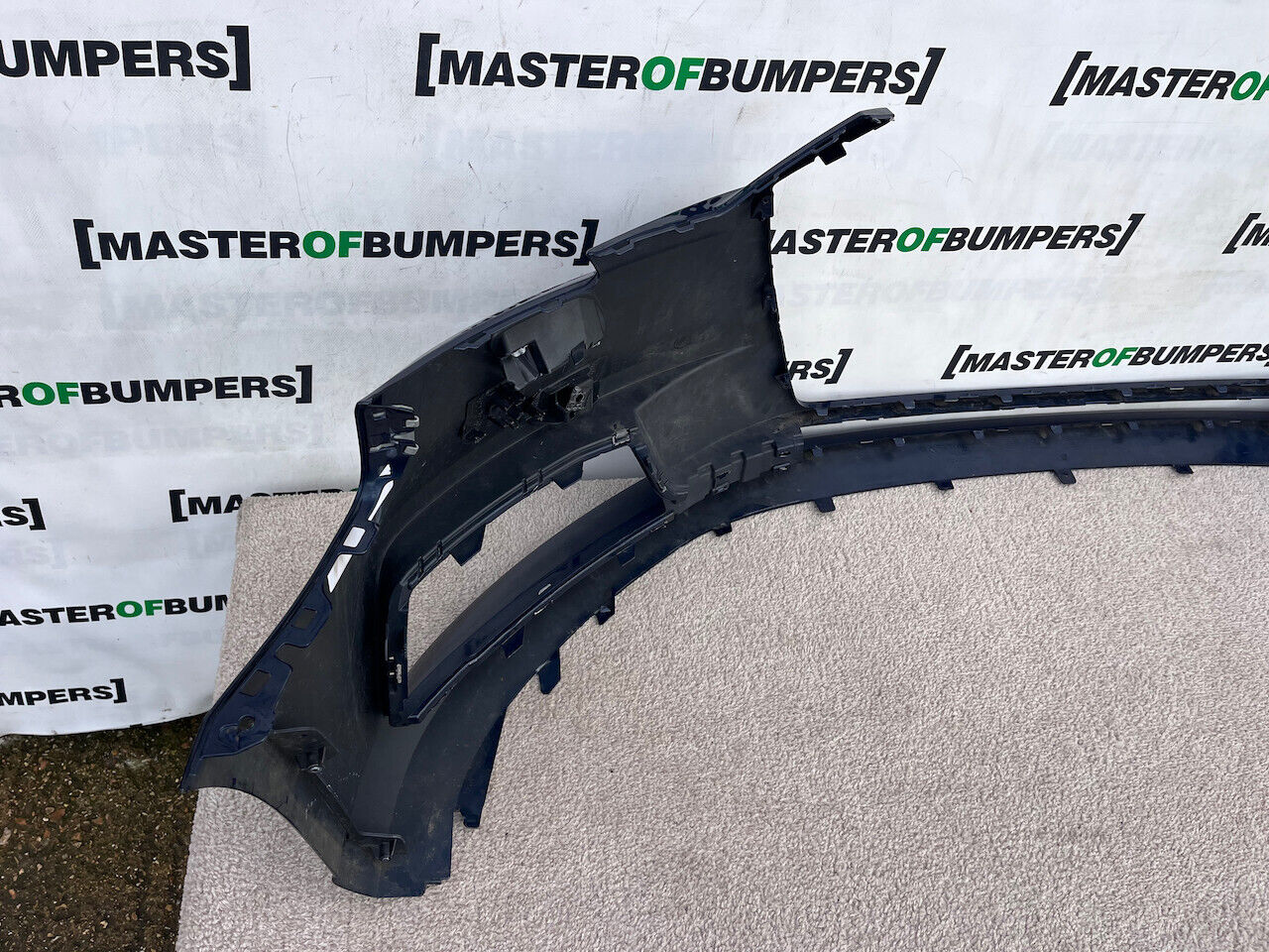 Audi A3 Se Hatchback Face Lift 2016-2019 Front Bumper 4 Pdc Genuine [a728]