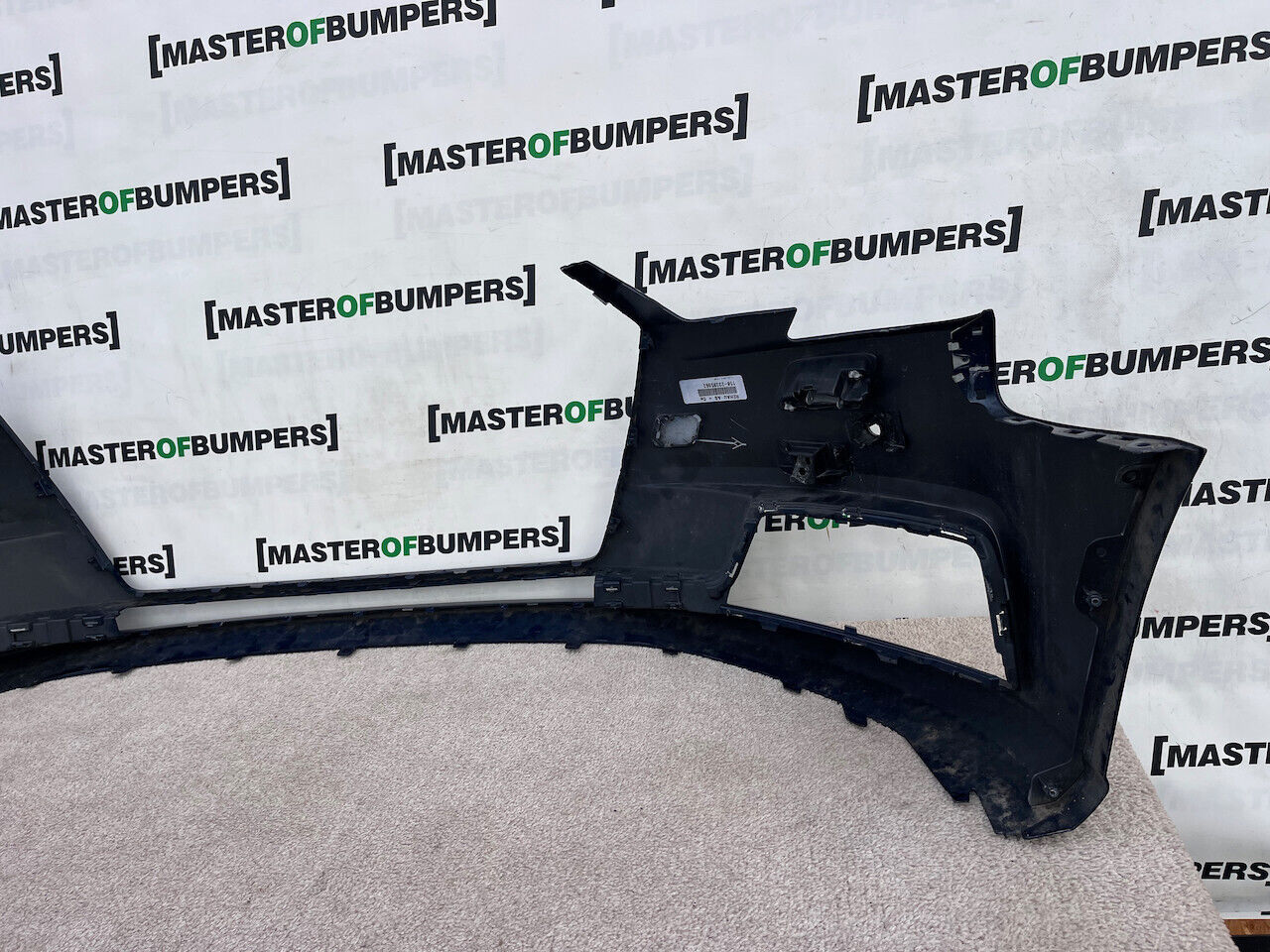 Audi A3 Se Hatchback Face Lift 2016-2019 Front Bumper 4 Pdc Genuine [a728]