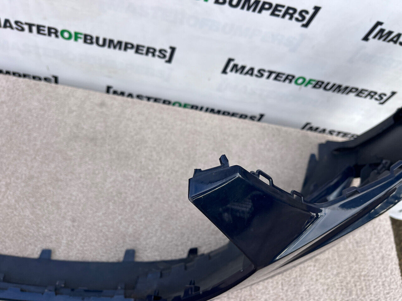 Audi A3 Se Hatchback Face Lift 2016-2019 Front Bumper 4 Pdc Genuine [a728]