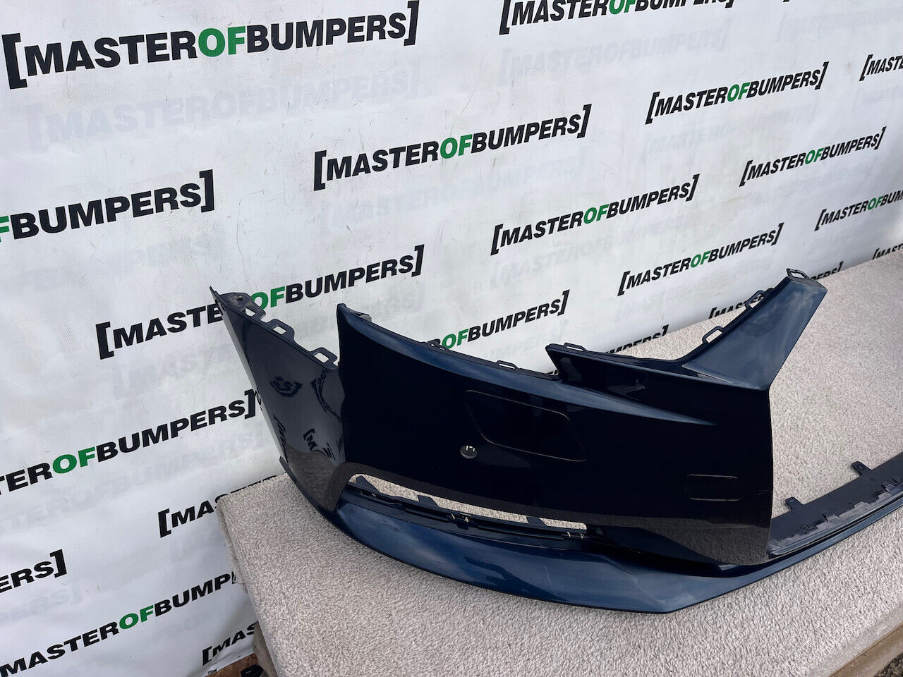 Audi A3 Se Hatchback Face Lift 2016-2019 Front Bumper 4 Pdc Genuine [a728]