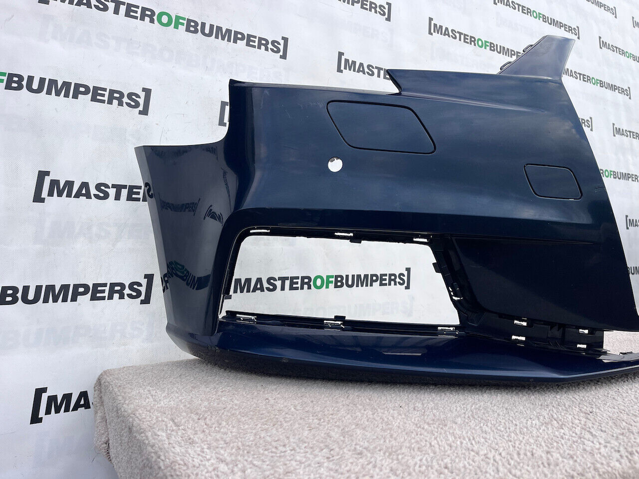 Audi A3 Se Hatchback Face Lift 2016-2019 Front Bumper 4 Pdc Genuine [a728]