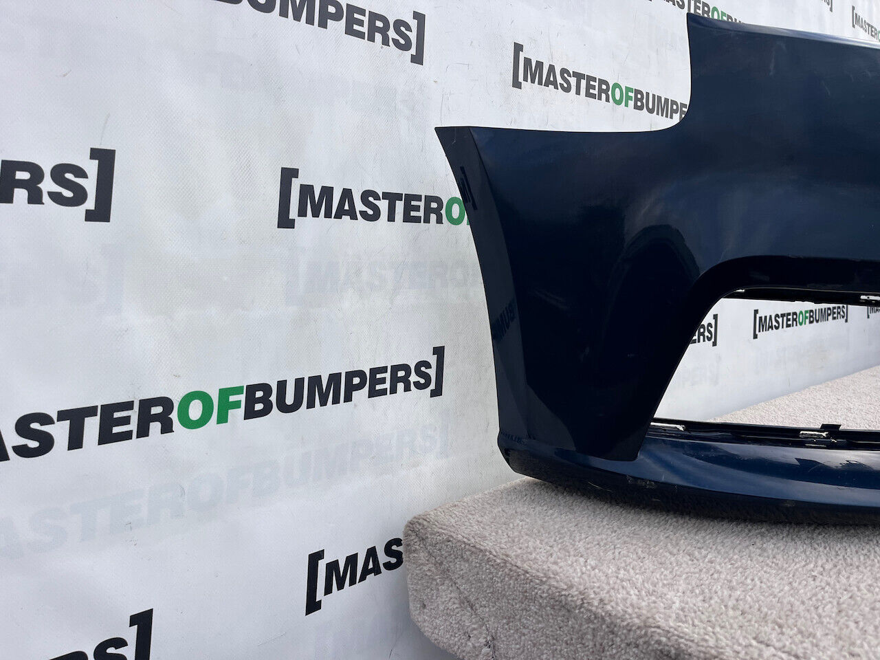 Audi A3 Se Hatchback Face Lift 2016-2019 Front Bumper 4 Pdc Genuine [a728]