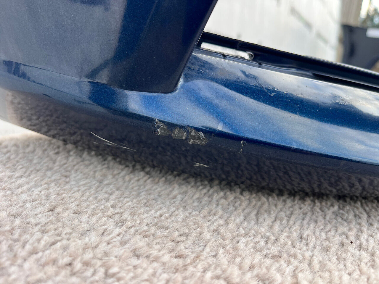 Audi A3 Se Hatchback Face Lift 2016-2019 Front Bumper 4 Pdc Genuine [a728]