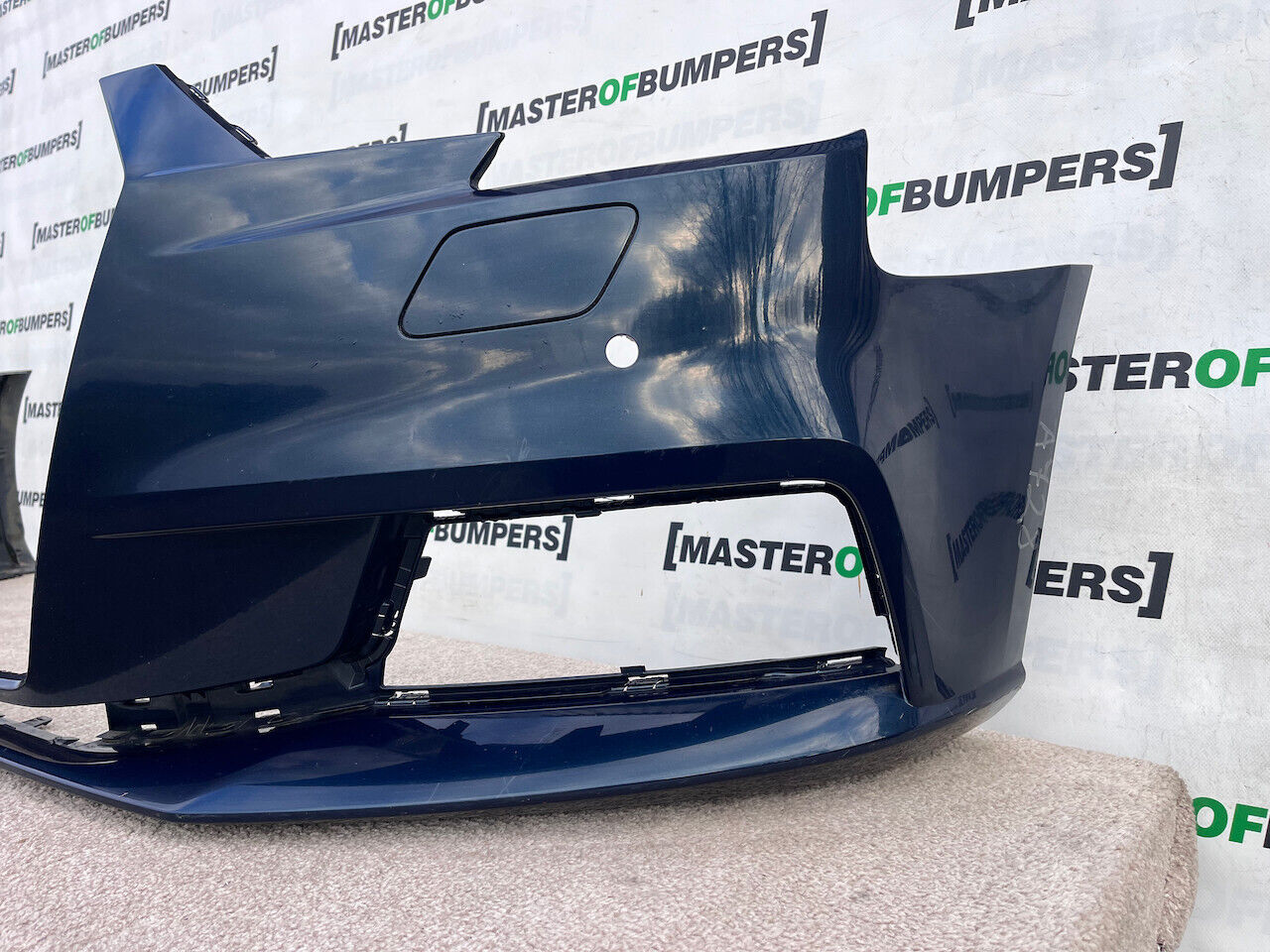Audi A3 Se Hatchback Face Lift 2016-2019 Front Bumper 4 Pdc Genuine [a728]