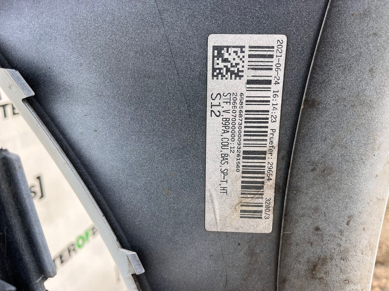 Audi A5 Se Coupe Cabrio Sportback Lift 8w 2020-2023 Front Bumper Genuine [a727]