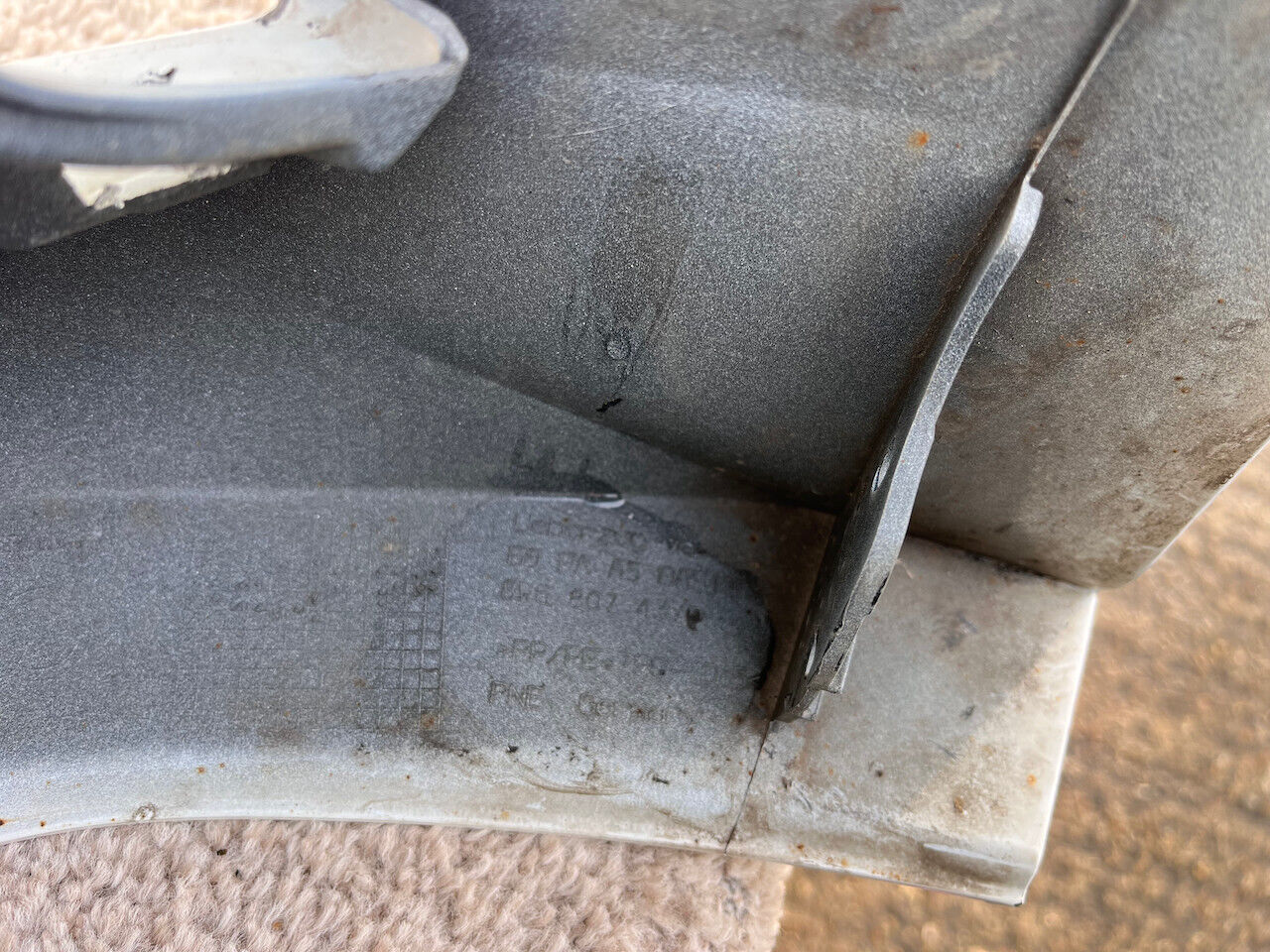 Audi A5 Se Coupe Cabrio Sportback Lift 8w 2020-2023 Front Bumper Genuine [a727]