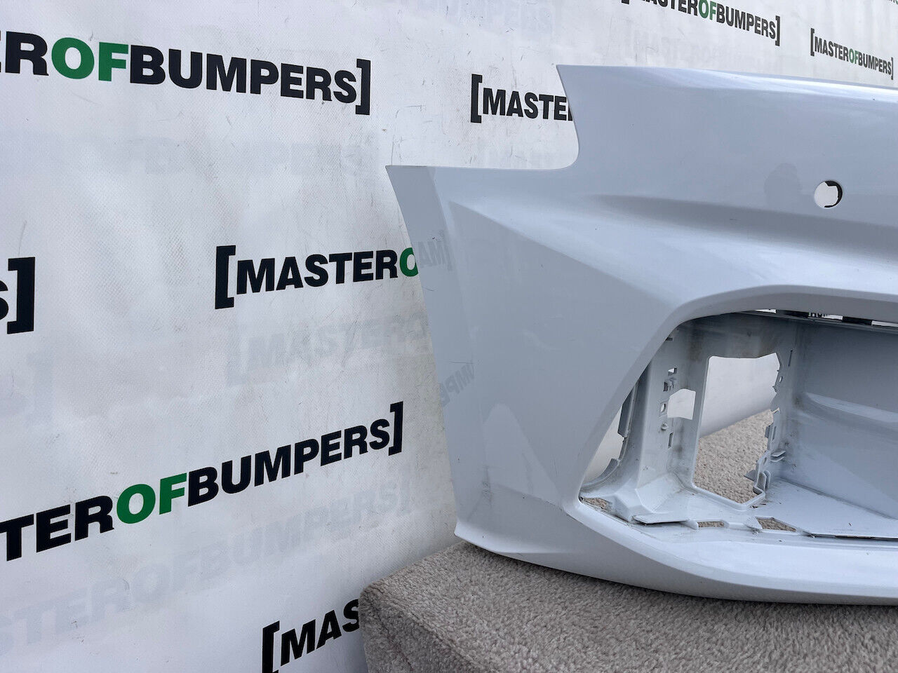 Audi A5 Se Coupe Cabrio Sportback Lift 8w 2020-2023 Front Bumper Genuine [a727]