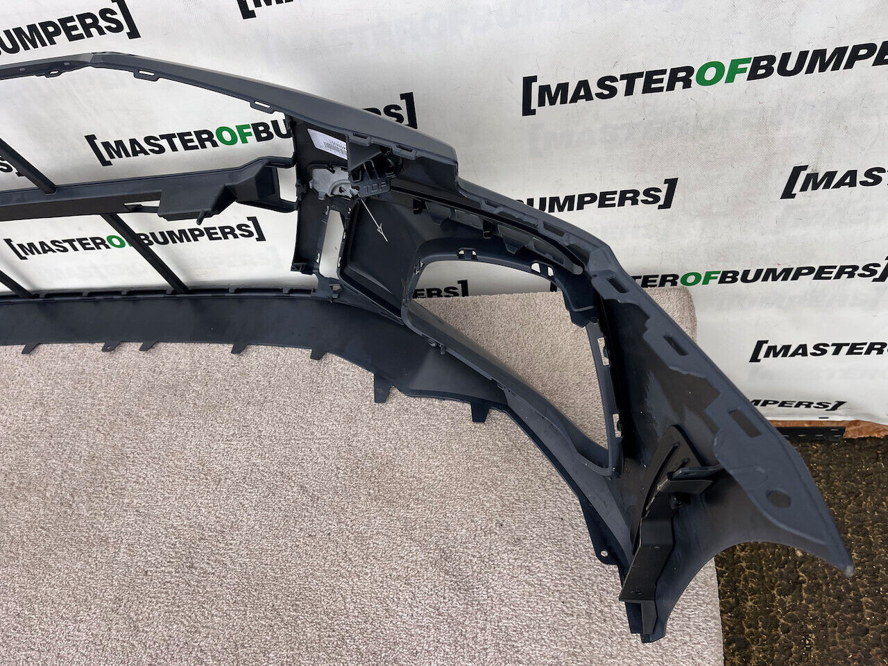 Audi A3 S Line S3 8y Hatchback 2020-2024 Front Bumper 4 Pdc +jets Genuine [a738]