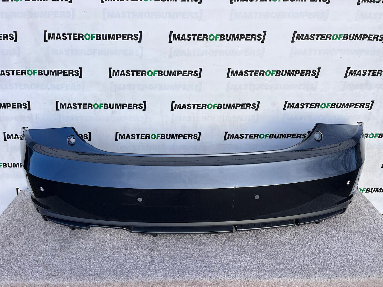 Audi A1 S-line Lift 8xa Hatchback 2015-2018 Rear Bumper 4 Pdc Genuine [a739]