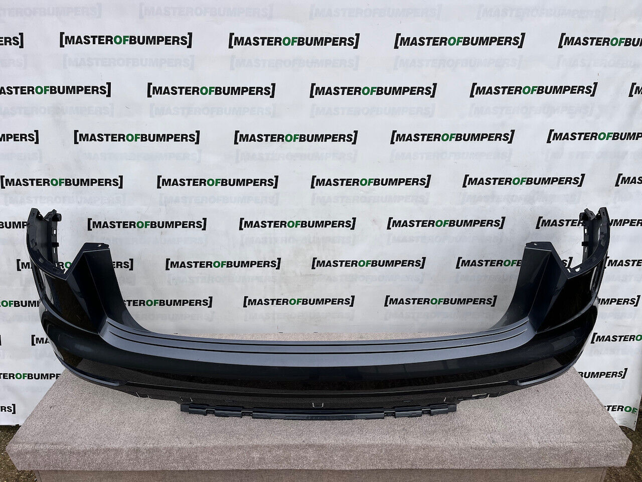 Audi Q8rs Rsq8 Black Edition Suv 2019-2023 Rear Bumper 6 Pdc Genuine [a747]