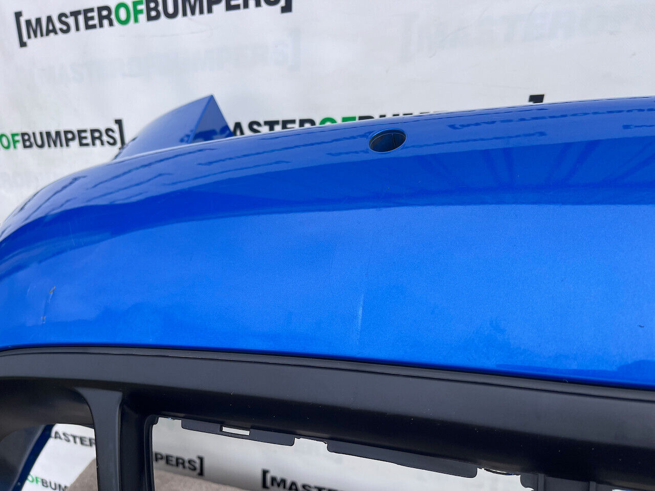 Audi Rs4 Saloon Only B7 2005-2007 Rear Bumper 4 Pdc Genuine [a756]