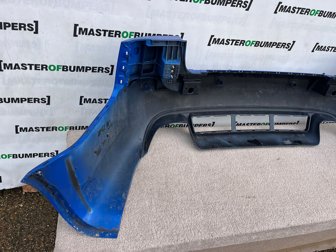 Audi Rs4 Saloon Only B7 2005-2007 Rear Bumper 4 Pdc Genuine [a756]