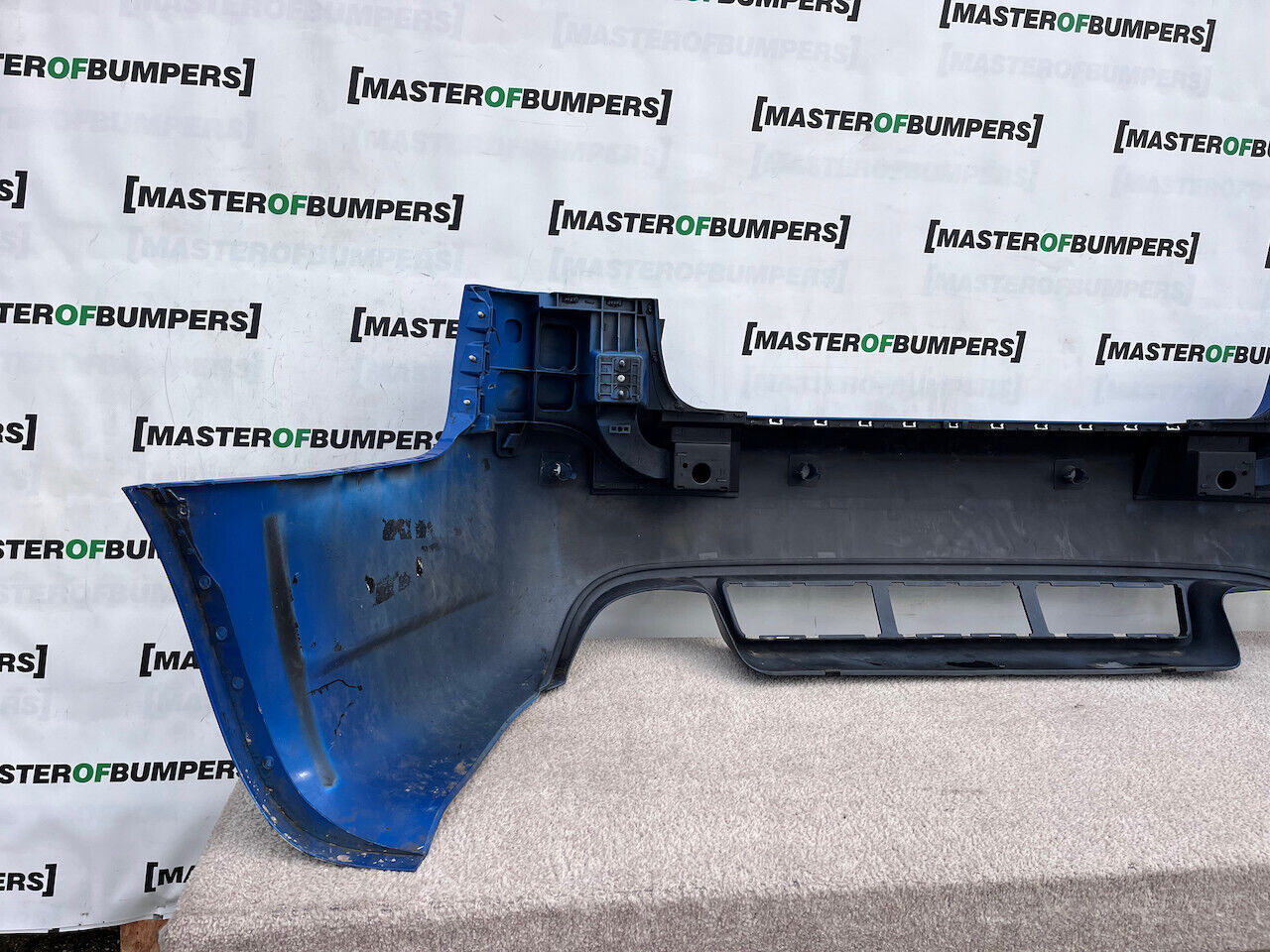 Audi Rs4 Saloon Only B7 2005-2007 Rear Bumper 4 Pdc Genuine [a756]